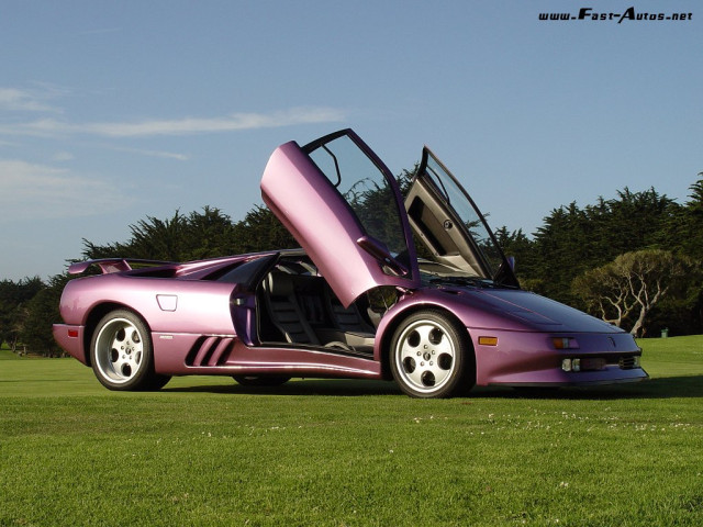 lamborghini diablo sv pic #17151