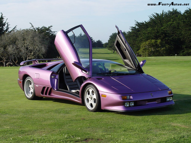 lamborghini diablo sv pic #17152