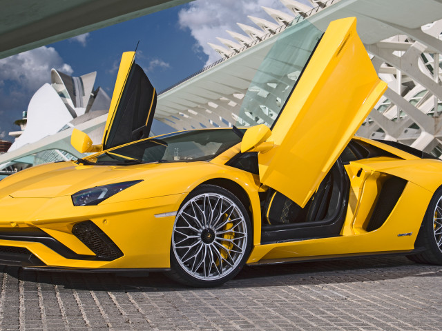 lamborghini aventador s pic #173834