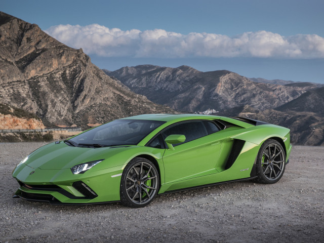 lamborghini aventador s pic #174553