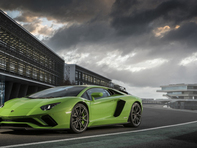 lamborghini aventador s pic #174557