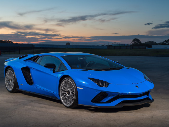 lamborghini aventador s pic #175846