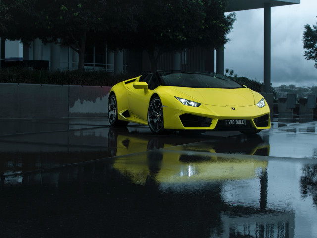 lamborghini huracan pic #177558