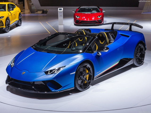 lamborghini huracan performante spyder pic #186989