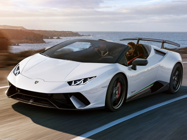 lamborghini huracan performante spyder pic #187004