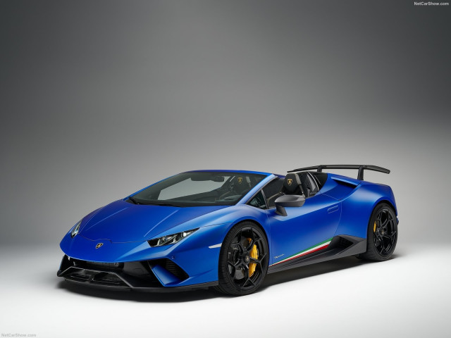 lamborghini huracan performante spyder pic #187016