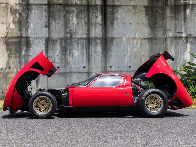 lamborghini miura pic #189109