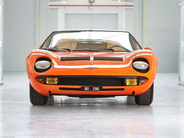 lamborghini miura p400 pic #194933