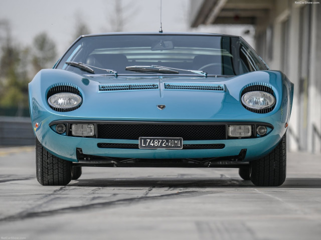 lamborghini miura p400 pic #195267