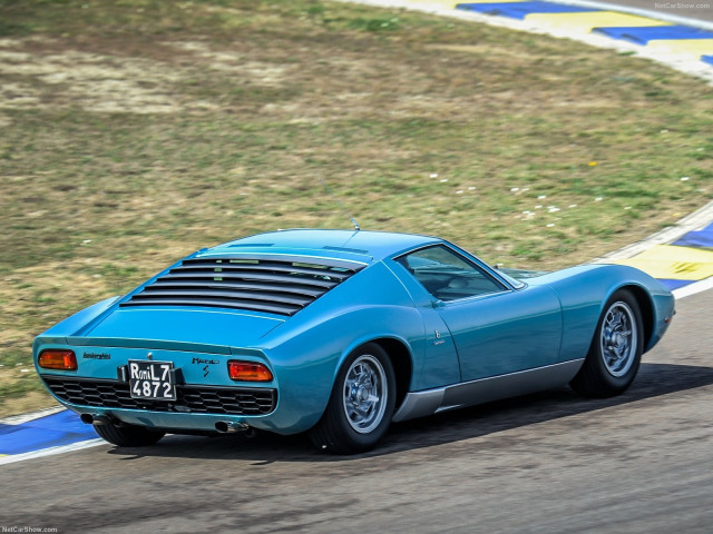 lamborghini miura p400 pic #195268