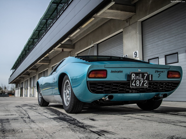 lamborghini miura p400 pic #195269