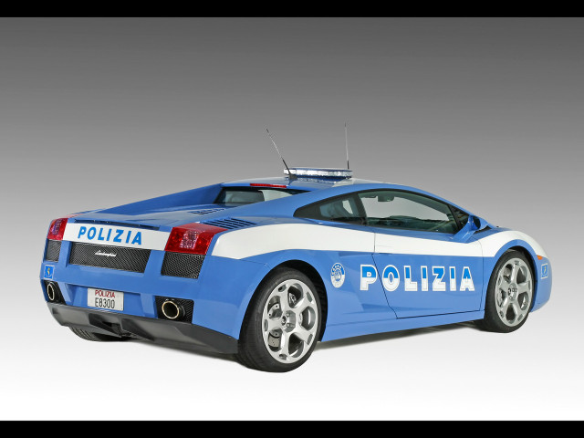 lamborghini gallardo police car pic #19551