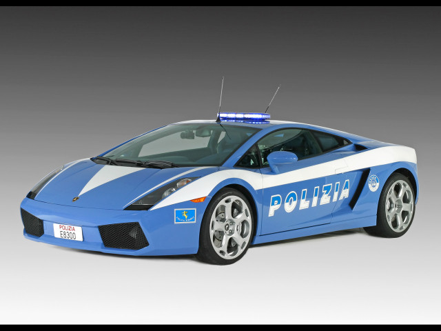 lamborghini gallardo police car pic #19552