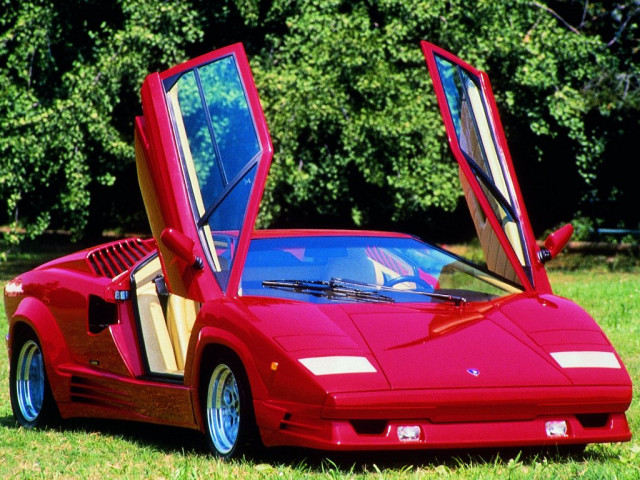 lamborghini countach pic #223