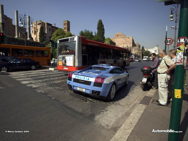 lamborghini gallardo police car pic #25439