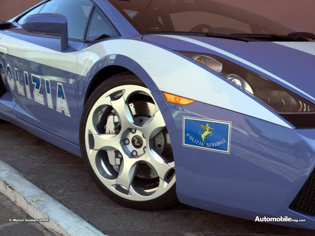 lamborghini gallardo police car pic #25440