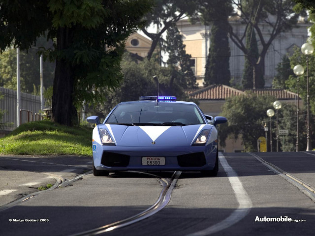 lamborghini gallardo police car pic #25444