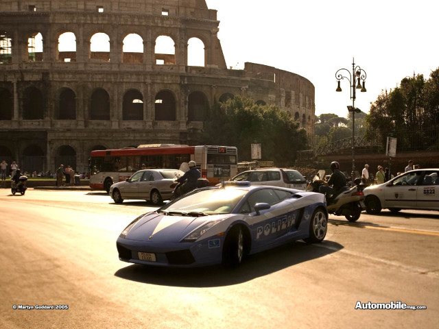 lamborghini gallardo police car pic #25445