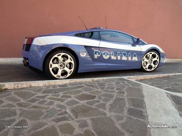 lamborghini gallardo police car pic #25446