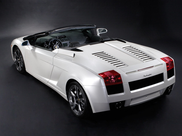 lamborghini gallardo spyder pic #26869