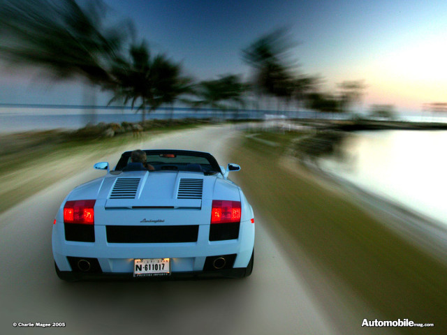 lamborghini gallardo spyder pic #32501