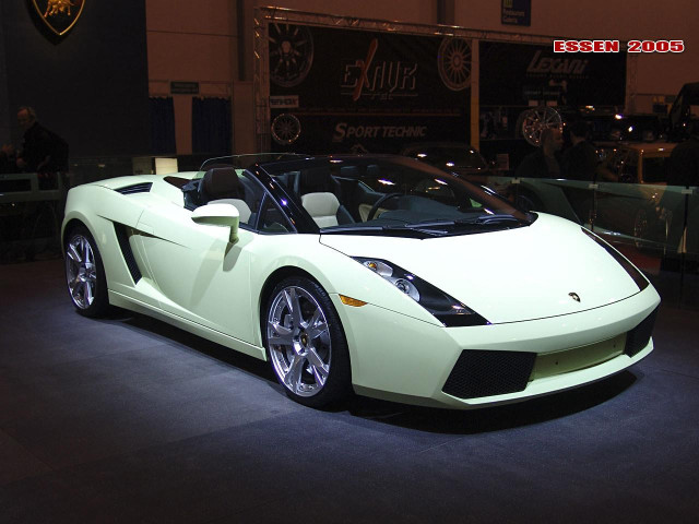 lamborghini gallardo spyder pic #32507