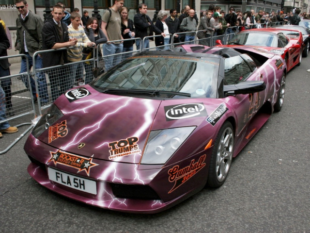 lamborghini murcielago roadster pic #36083