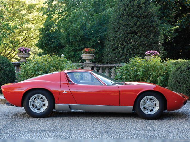 lamborghini miura p400 pic #51394