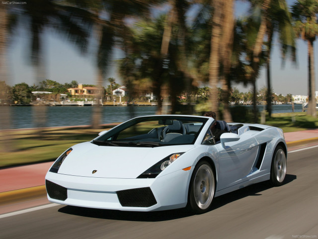 lamborghini gallardo spyder pic #54386