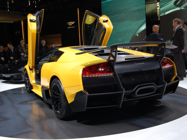 lamborghini murcielago lp670-4 superveloce pic #63660