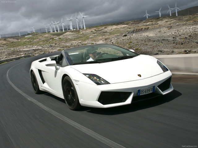 lamborghini gallardo lp560-4 spyder pic #65314