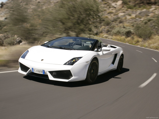 lamborghini gallardo lp560-4 spyder pic #65329