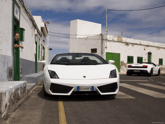 lamborghini gallardo lp560-4 spyder pic #65330