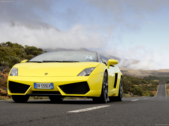 lamborghini gallardo lp560-4 spyder pic #65332