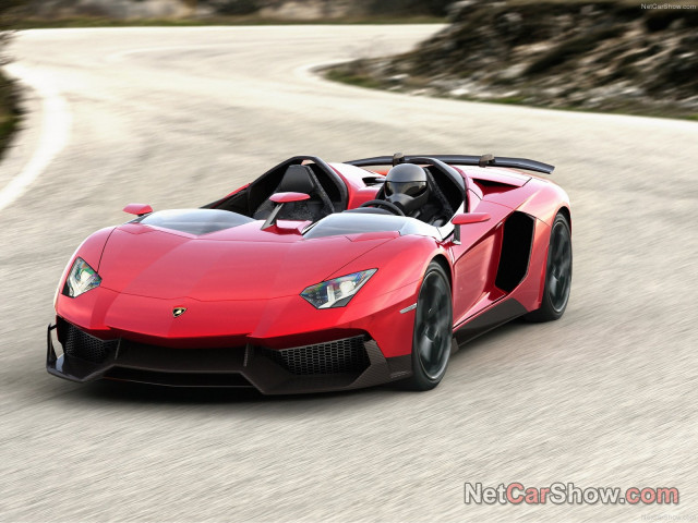 lamborghini aventador j pic #91456