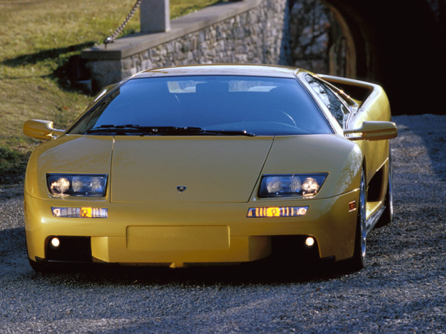 lamborghini diablo pic #956