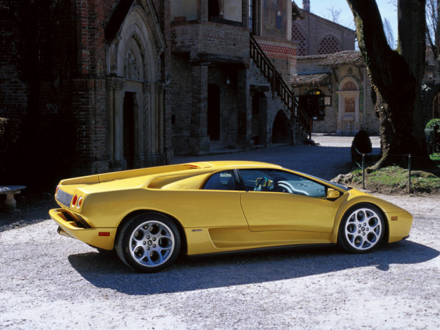 lamborghini diablo pic #957