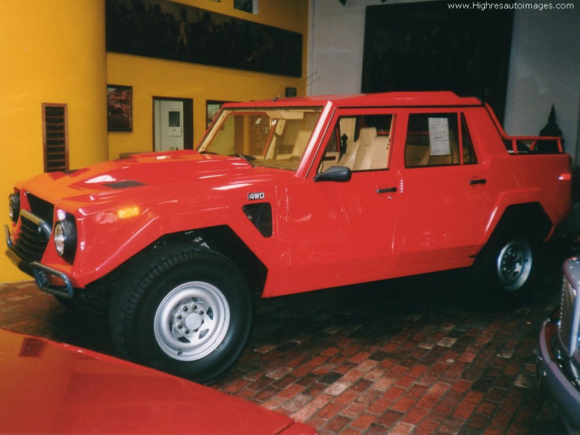 lamborghini lm pic #977