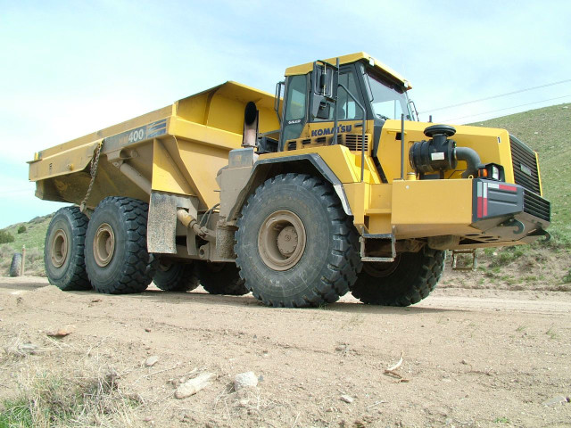 komatsu hm400 pic #51766