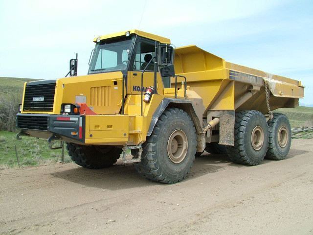 komatsu hm400 pic #51767