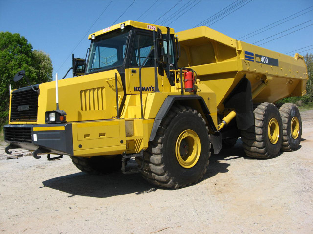 komatsu hm400 pic #51769