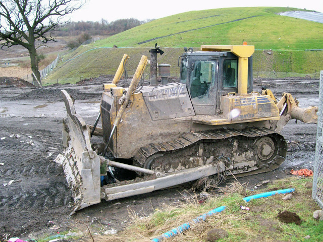 komatsu d85ex pic #66533