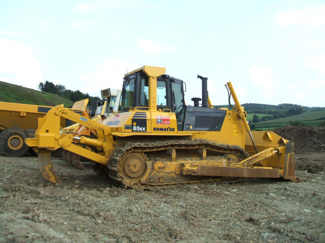 komatsu d85ex pic #66534