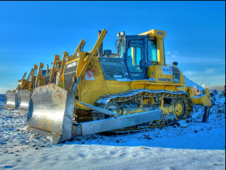 Komatsu D85EX