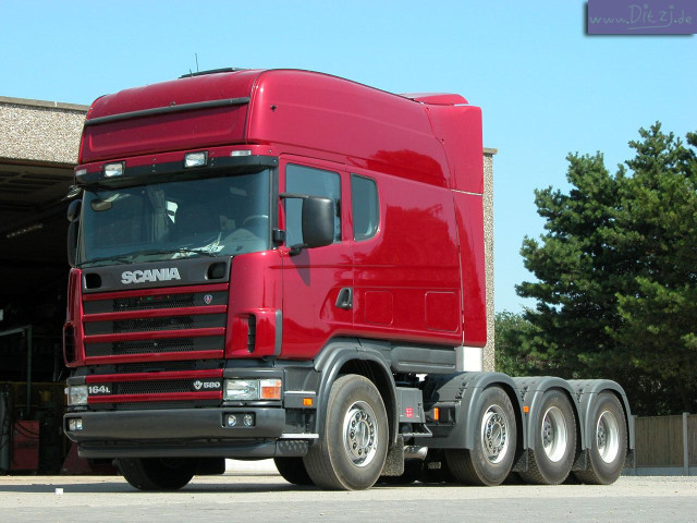 scania r164l pic #19564