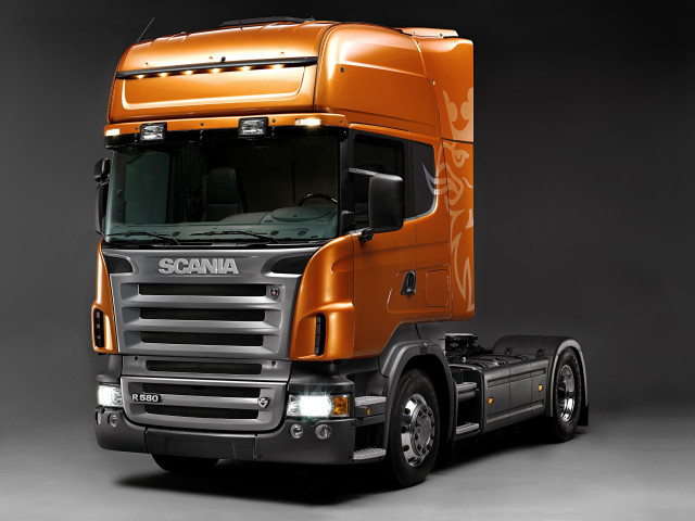 scania r580 topline pic #30245