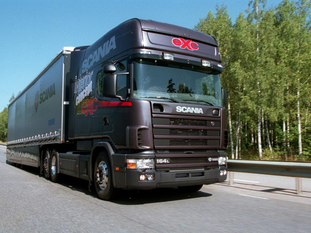 scania r164l pic #35511