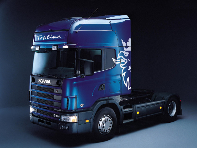 scania r164l pic #35517