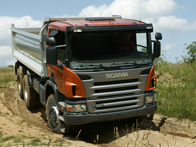 scania p-series pic #64643