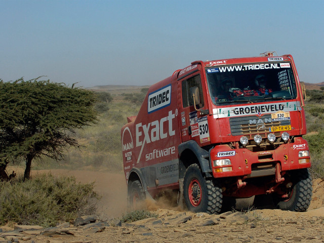 man tga dakar pic #40726